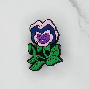 Wonderland Wild Flower Shoe Charm For CROCS